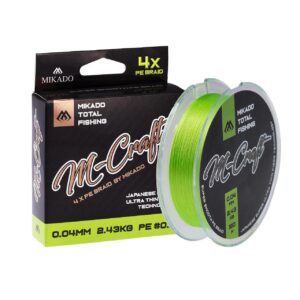Plecionka MIKADO M-Craft Braid - 0.04mm/2.43kg/150m - FLUO - op.1szp.