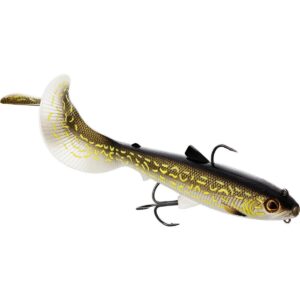 Guma WESTIN BullTeez Curltail R2F Sinking /21cm - 73g - Natural Pike - obrazek 2