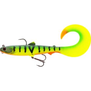 Guma WESTIN BullTeez Curltail R2F Sinking /21cm - 73g - Tiger Perch - obrazek 1