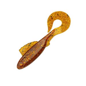 Przynęta Perch Professor Flirty Twist  2, 5"/6.5cm - #03 Bimber Tea - obrazek 1