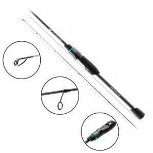 Wędka Favorite Blue Bird Trok Stick 832L-HS / 2.52m / 3-10g - obrazek 1