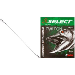 Przypon SELECT tytanowy - 15cm / 7kg / 1szt. - obrazek 1