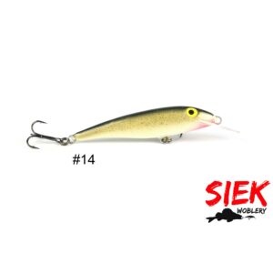 Wobler Siek Ukleja 8cm - pływający - 14 - obrazek 1