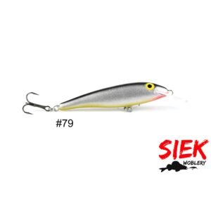 Wobler Siek Ukleja 8cm - pływający - 79 - obrazek 1