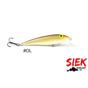 Wobler Siek Ukleja SR 8cm - pływający - OL - obrazek 1