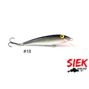 Wobler Siek Ukleja SR 8cm - pływający - 18 - obrazek 1