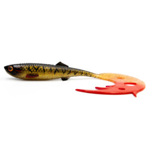 Guma MIKADO Sicario Pike Tail 24cm Spotted Bullhead - obrazek 1