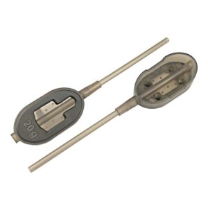 Koszyk Brain Long Cast Flat Pellet M 40g – 3 szt. - obrazek 1