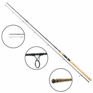 Wędka DAIWA Exceler Traditional Spin 2.40m 30-80g - obrazek 1