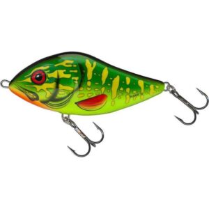 Wobler SALMO Slider / 7cm / pływający / GREEN PIKE - obrazek 1