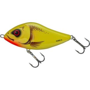Wobler SALMO Slider / 10 cm / pływający / CHART - obrazek 1