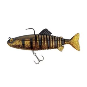Guma FOX RAGE Replicant Jointed 15cm 60g - Golden Perch - obrazek 1