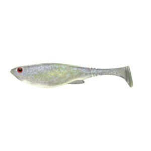 Guma DAIWA Belly Shad - 11cm - White Ghost - obrazek 1