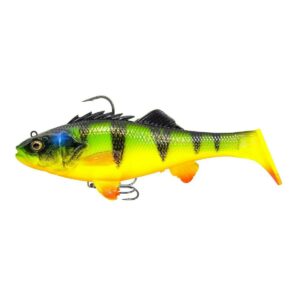 Savage Gear 3D Perch RTF - szybko tonący - 20cm / 137g - Fire Perch - obrazek 1