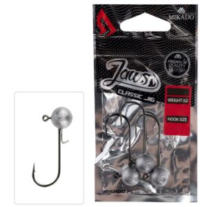 Główki MIKADO Jaws Classic - 17.5 g - hak: 6/0 - 3 szt. - obrazek 1