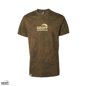 T-shirt Geoff Anderson Organic Tee Leaf Orange Chest rozm. L