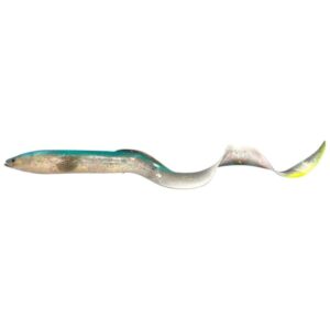 Guma SAVAGE GEAR Real Eel 30cm 56g / GREEN LAMPREY - obrazek 1