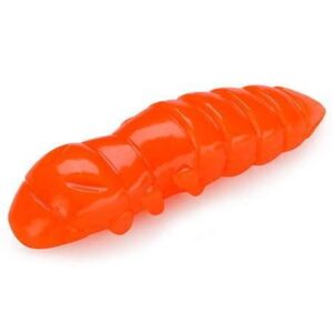 Przynęta FishUp Pupa 1, 5” (3, 8 cm) - #113 - Hot Orange - 8 szt. - obrazek 1