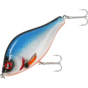 Wobler Mikado MFT JERK - 13cm - 95g -tonący - BLUE ROACH - obrazek 1