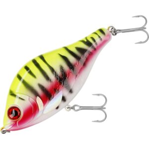 Wobler Mikado MFT JERK - 13cm - 95g -tonący - LEMON TIGER - obrazek 1