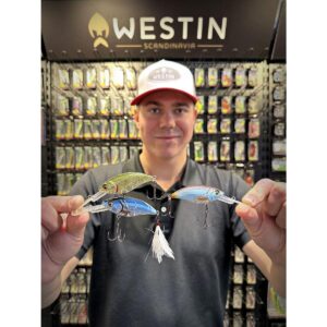 Wobler Westin BuzzBite Crankbait 5cm,  6g,  Suspending - BLEAK - LIMITOWANA EDYCJA KACPER DOWKSZA - obrazek 2