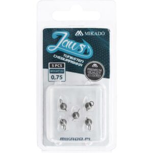 Czeburaszka wolframowa MIKADO Jaws 0.5g - op. 5szt. - obrazek 1