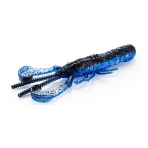Guma SAVAGE GEAR Reaction Crayfish 7.3cm 4g - Black n Blue - 5szt - obrazek 1