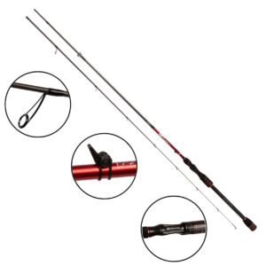 Wędka MIKADO MFT CRAFT 213cm / 1-7g (2 sec.) - obrazek 1