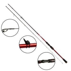Wędka MIKADO MFT ELITE 240cm / 7-28g (2 sec.) - obrazek 1