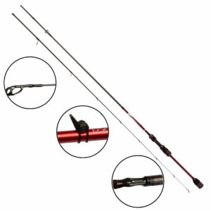 Wędka MIKADO MFT PERCH 240cm / 1-7g (2 sec.) - obrazek 1