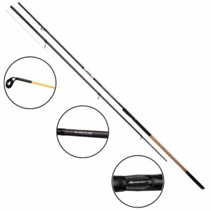 Wędka MIKADO UV II MEDIUM FEEDER 345cm / do 90g - obrazek 1