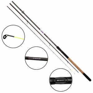 Wędka MIKADO UV II HEAVY FEEDER 390cm / do 120g - obrazek 1