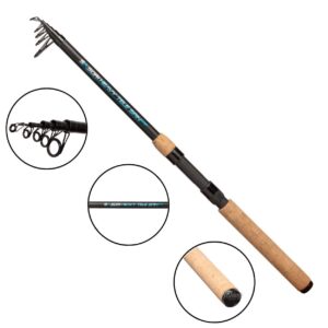 Wędka Teleskopowa MIKADO Sasori Heavy Tele Spin 240cm / 30-60g - obrazek 1