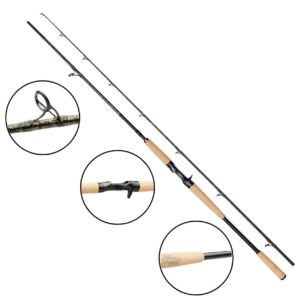 Wędka WESTIN W8 Powercast-T 2ND XXH / 233cm / 40-130g - obrazek 1