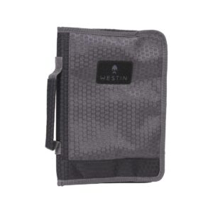 Pokrowiec / Portfel na akcesoria wędkarskie WESTIN W4 Rig Wallet - mały- Titanium Black - obrazek 1