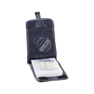 Pokrowiec / Portfel na akcesoria wędkarskie WESTIN W4 Rig Wallet - mały- Titanium Black - obrazek 2