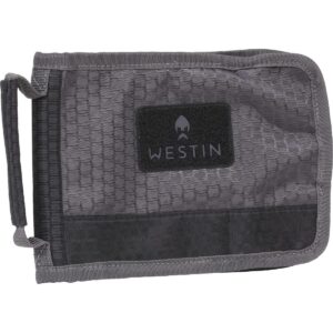 Pokrowiec / Portfel na akcesoria wędkarskie WESTIN W4 Rig Wallet - średni - Titanium Black - obrazek 1