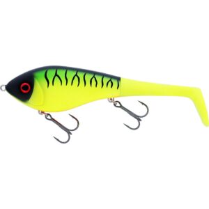 Westin SWIM Tail 12cm 62g - Firetiger- Neutralny (2 ogonki) - obrazek 1