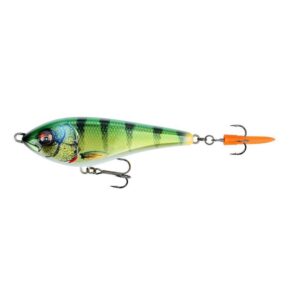 Wobler SAVAGE GEAR Deviator Swim 10.5cm 35g Wolno tonący- Chrome Perch - obrazek 1