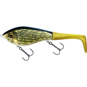 Westin SWIM Tail 12cm 62g - Real Pike - Neutralny (2 ogonki) - obrazek 1