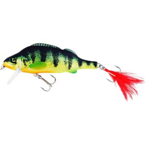 Westin Percy the Perch Crankbait 10cm 20g - pływający - Real Chartreuse Perch - obrazek 1