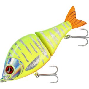 Wobler Mikado MFT SWIMBAIT - 13cm - 81g -wolno tonący - HOLO TIGER - obrazek 1
