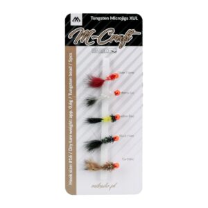 Microjigi MIKADO M-Craft Tungsten - XUL - #16 - 0.6g - z zadziorem - obrazek 1