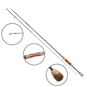 Wędka MIKADO Sensor-X Area T Rod 198cm 1-6g (2sec) - obrazek 1