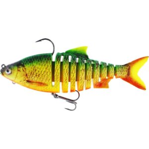 Przynęta WESTIN Ricky the Roach Multi Jointed R2F | 18cm | 83G | Tonąca | Firetiger Rudd - obrazek 1