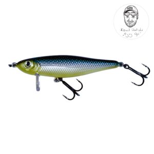 Wobler Berkley Pulse Racer 7cm - Dark Water - 13g - EDYCJA LIMITOWANA - obrazek 1