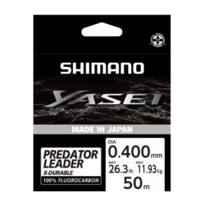 Fluorocarbon Shimano Yasei Predator | 0.40mm | 50m | 11.93kg | Grey
