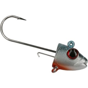 Główka jigowa Mikado Jaws Vertical - 60g - 5/0 - Blue Roach - op.2szt. - obrazek 1
