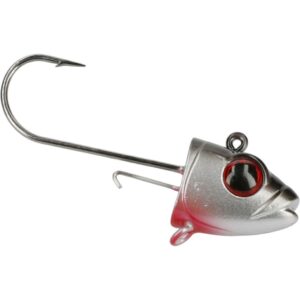 Główka jigowa Mikado Jaws Vertical - 60g - 5/0 - Natural Roach - op.2szt. - obrazek 1