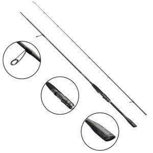 Wędka spinningowa SAVAGE GEAR Revenge SG8 Light Game | 1.98m | 2-12g | 2sec - obrazek 3